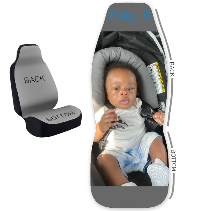 Design Your Own 50/50 Bucket Seat Cover