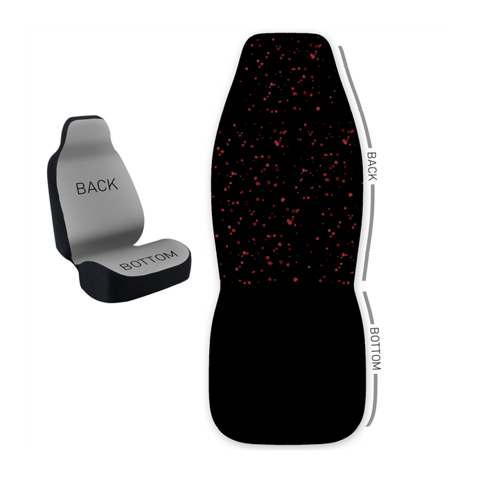 Design Your Own 50/50 Bucket Seat Cover