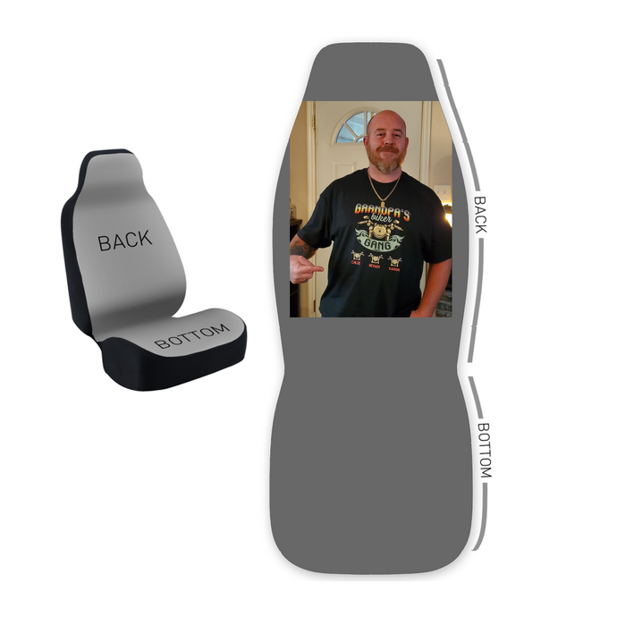 Design Your Own 50/50 Bucket Seat Cover