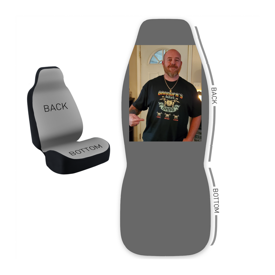 Design Your Own 50/50 Bucket Seat Cover