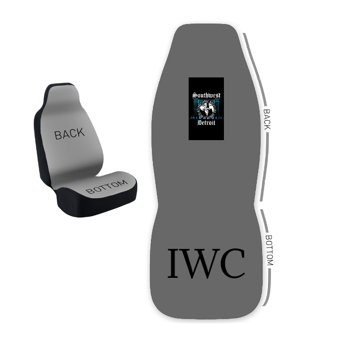 Design Your Own 50/50 Bucket Seat Cover