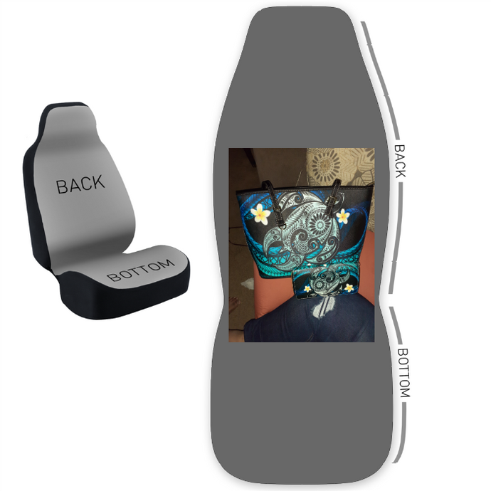 Design Your Own 50/50 Bucket Seat Cover