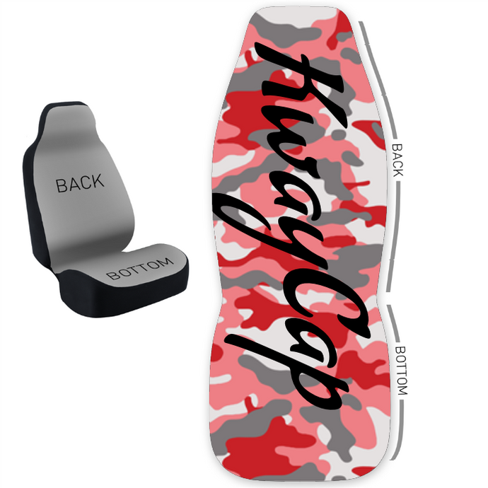 Design Your Own 50/50 Bucket Seat Cover