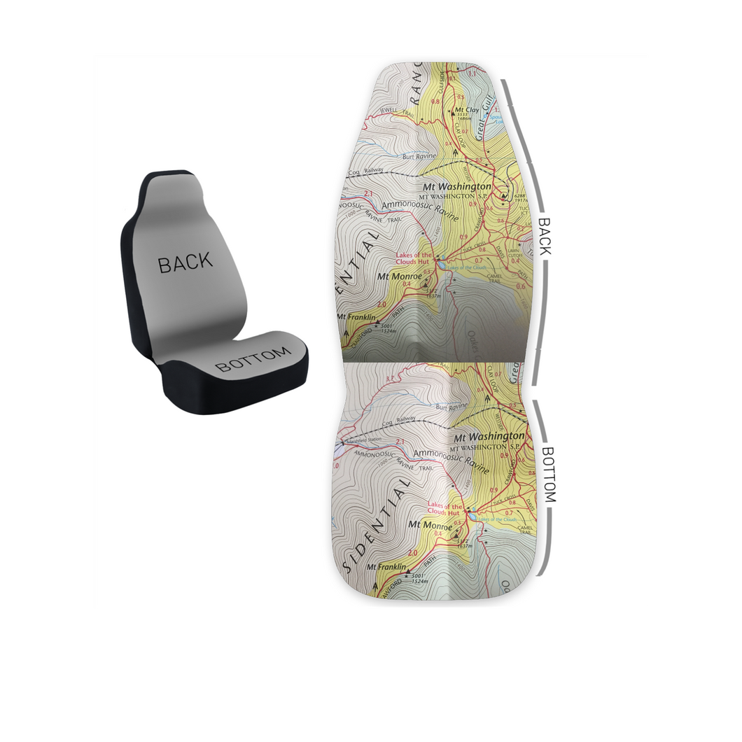 Design Your Own 50/50 Bucket Seat Cover