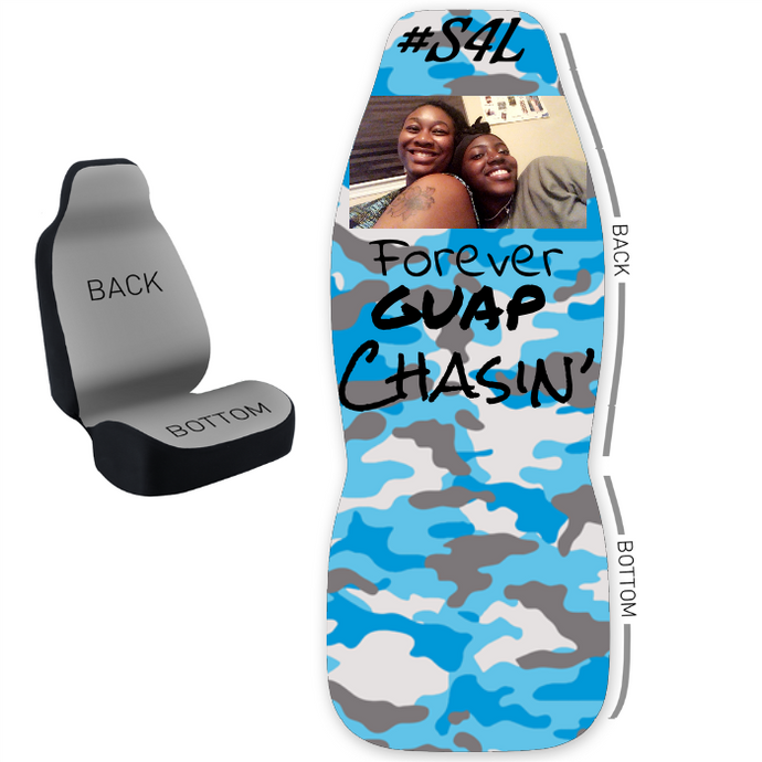 Design Your Own 50/50 Bucket Seat Cover