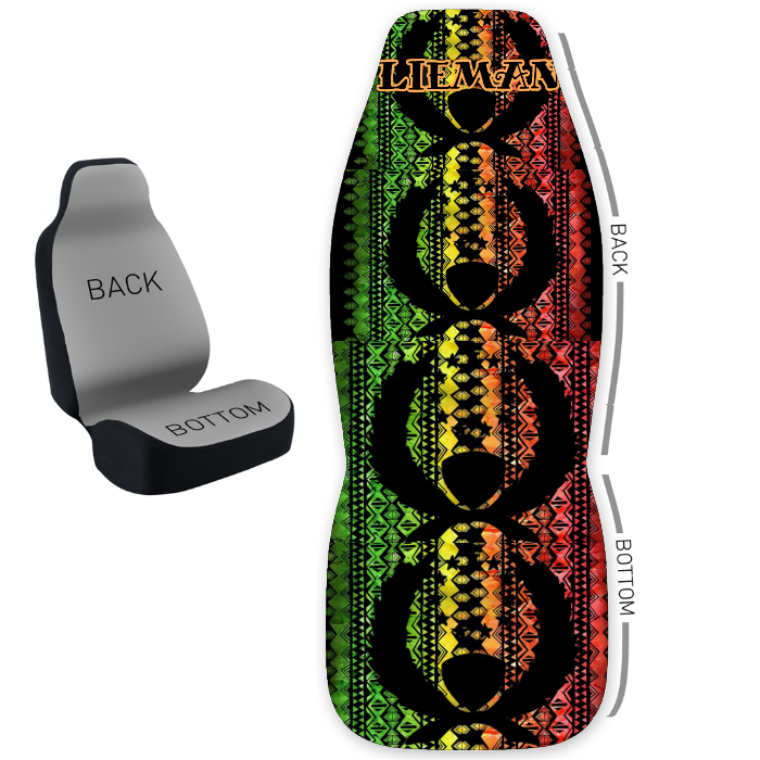 Design Your Own 50/50 Bucket Seat Cover