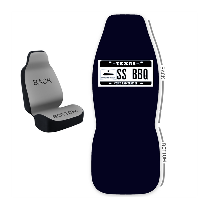 Design Your Own 50/50 Bucket Seat Cover