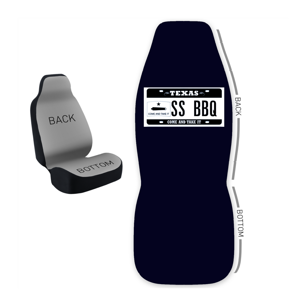 Design Your Own 50/50 Bucket Seat Cover