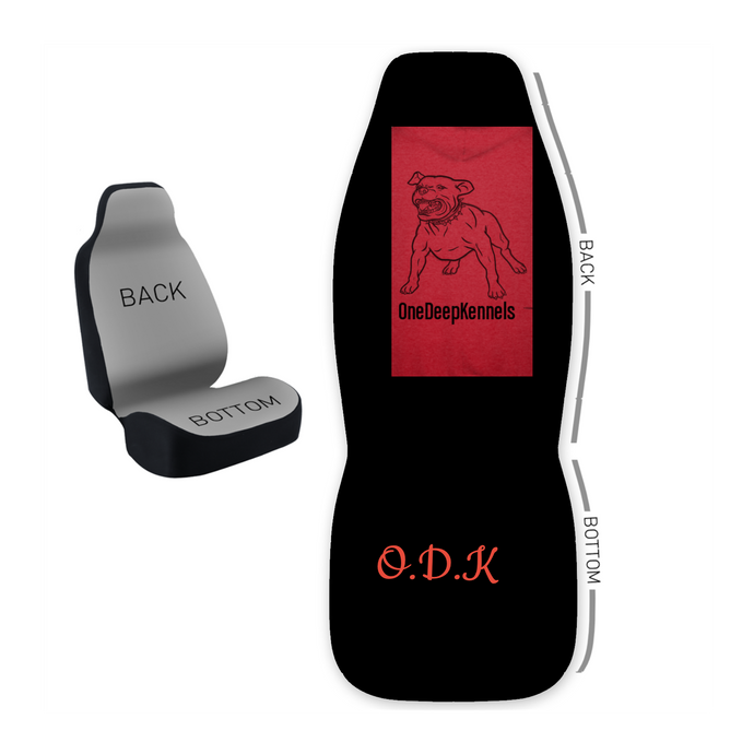 Design Your Own 50/50 Bucket Seat Cover