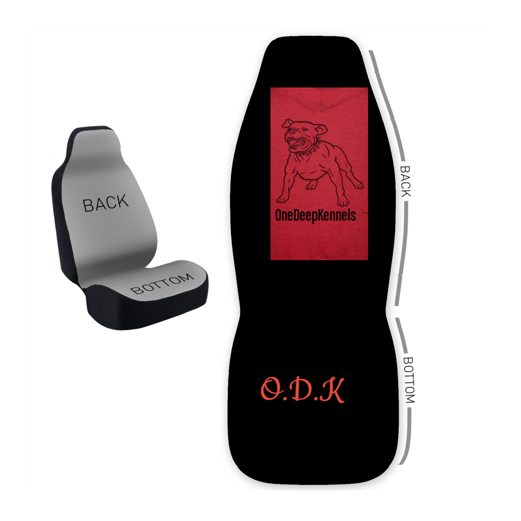 Design Your Own 50/50 Bucket Seat Cover