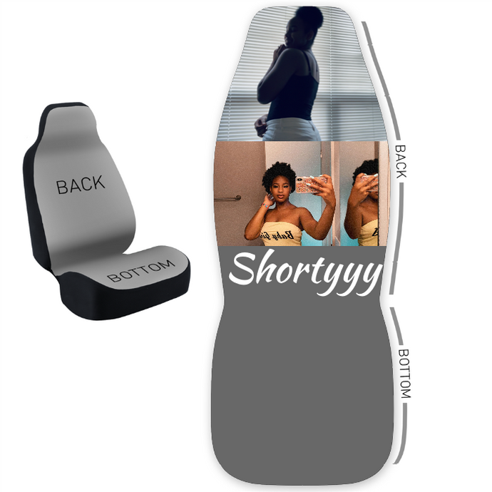 Design Your Own 50/50 Bucket Seat Cover