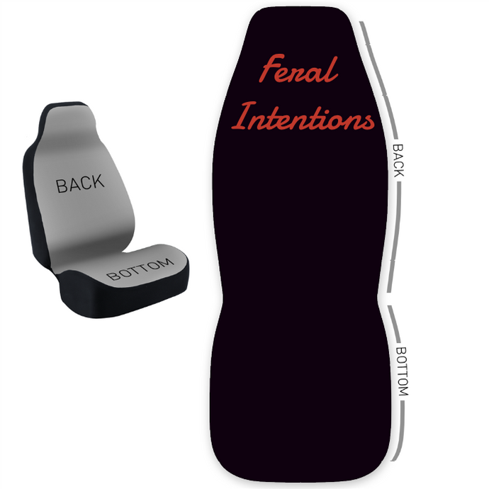 Design Your Own 50/50 Bucket Seat Cover