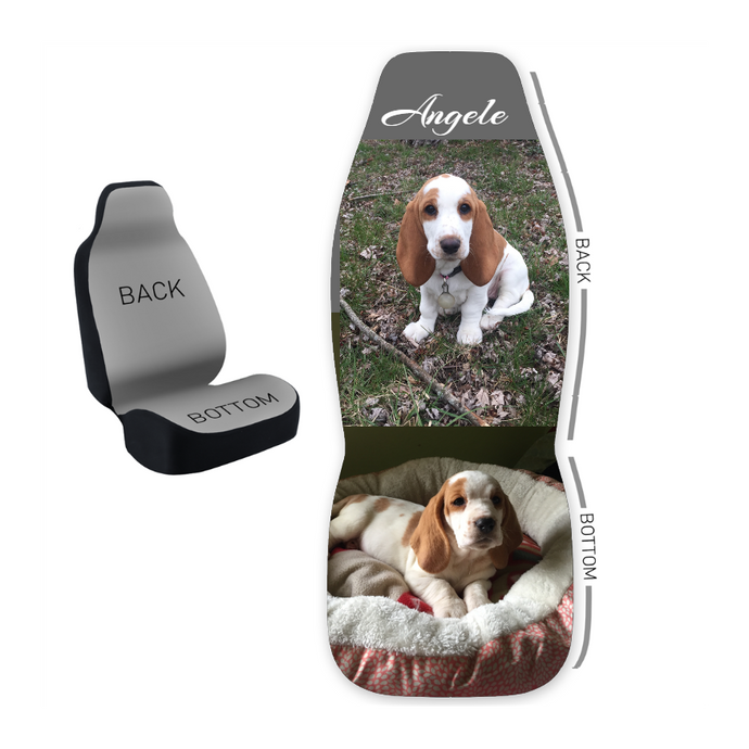 Design Your Own 50/50 Bucket Seat Cover