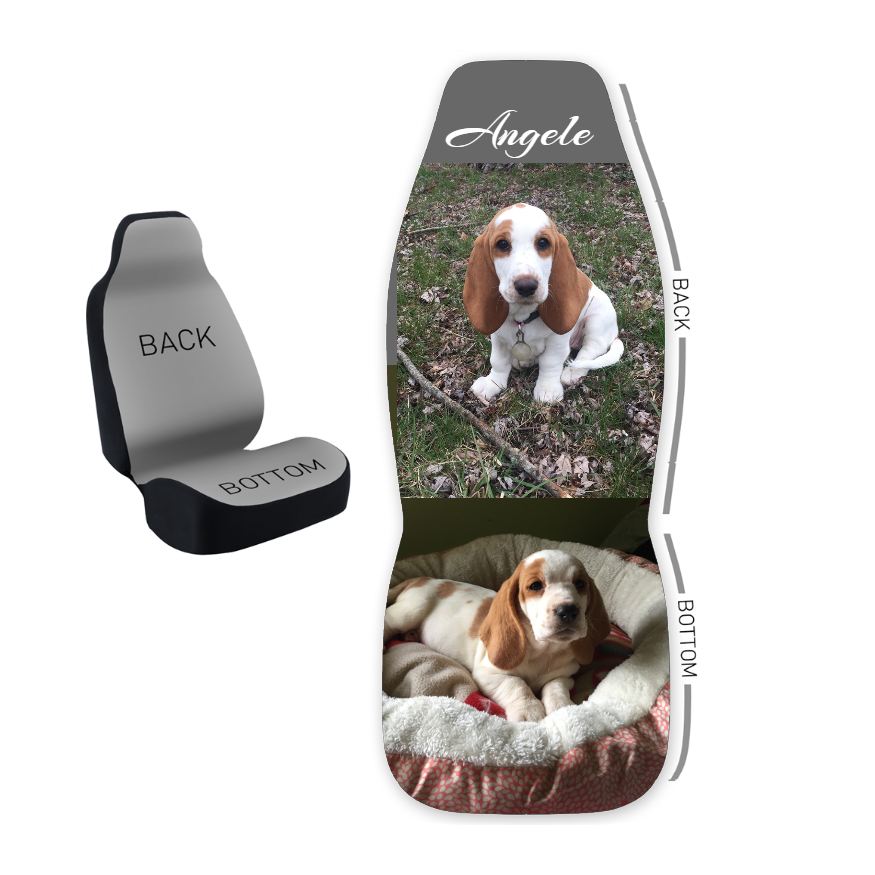 Design Your Own 50/50 Bucket Seat Cover