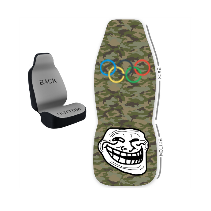 Design Your Own 50/50 Bucket Seat Cover