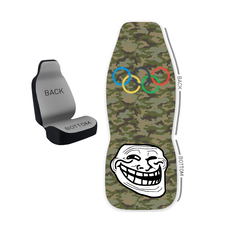 Design Your Own 50/50 Bucket Seat Cover