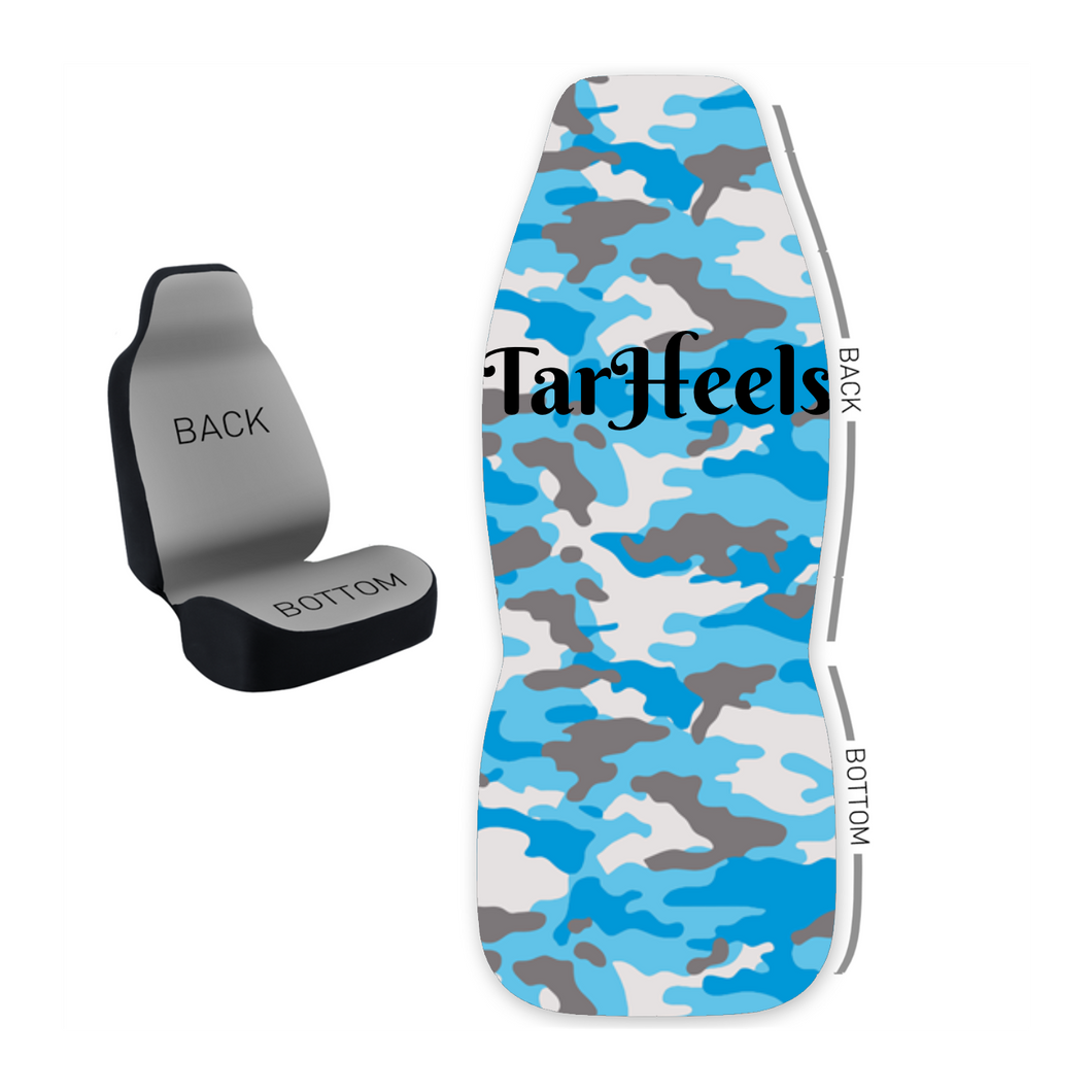 Design Your Own 50/50 Bucket Seat Cover