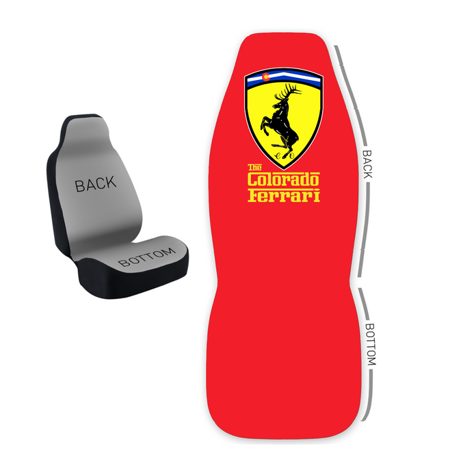 Design Your Own 50/50 Bucket Seat Cover