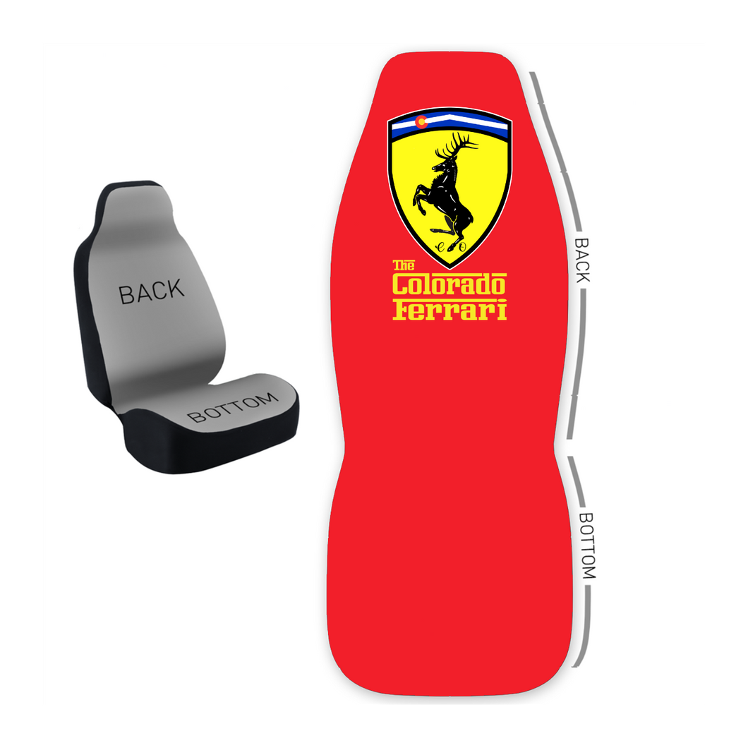 Design Your Own 50/50 Bucket Seat Cover