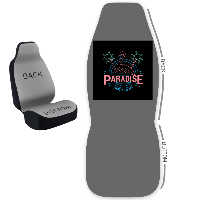 Design Your Own 50/50 Bucket Seat Cover