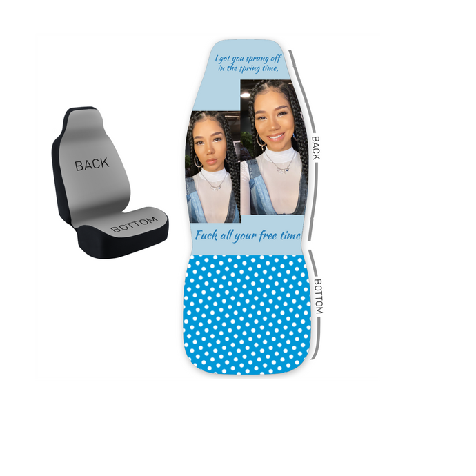 Design Your Own 50/50 Bucket Seat Cover