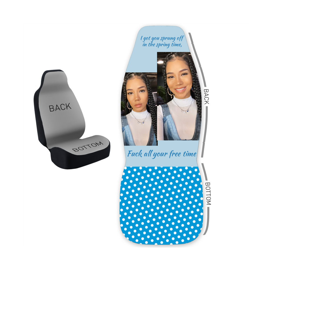 Design Your Own 50/50 Bucket Seat Cover