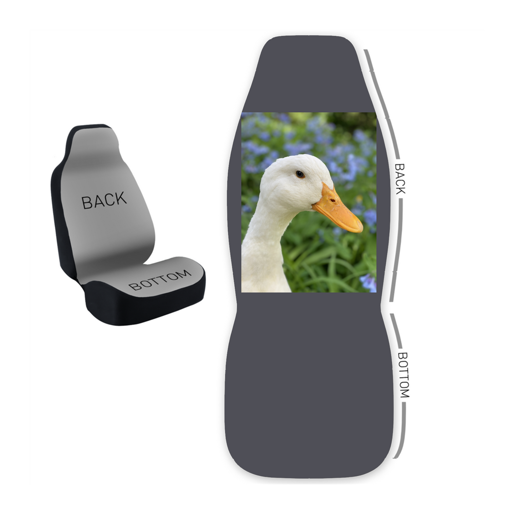 Design Your Own 50/50 Bucket Seat Cover