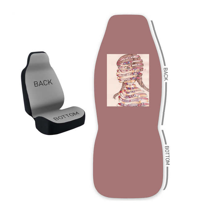 Design Your Own 50/50 Bucket Seat Cover