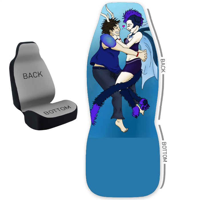 Design Your Own 50/50 Bucket Seat Cover