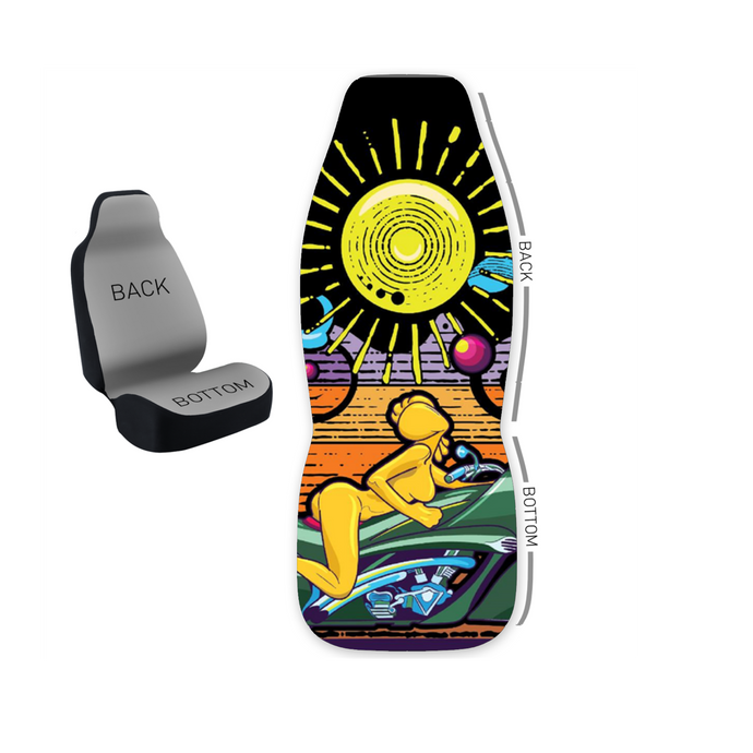 Design Your Own 50/50 Bucket Seat Cover