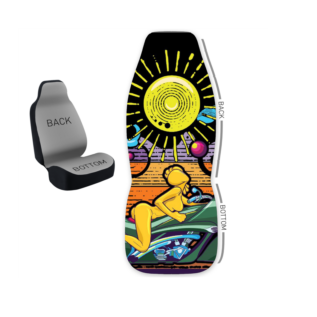 Design Your Own 50/50 Bucket Seat Cover