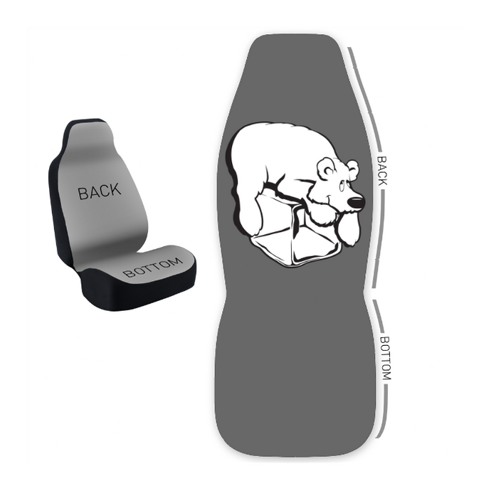 Design Your Own 50/50 Bucket Seat Cover