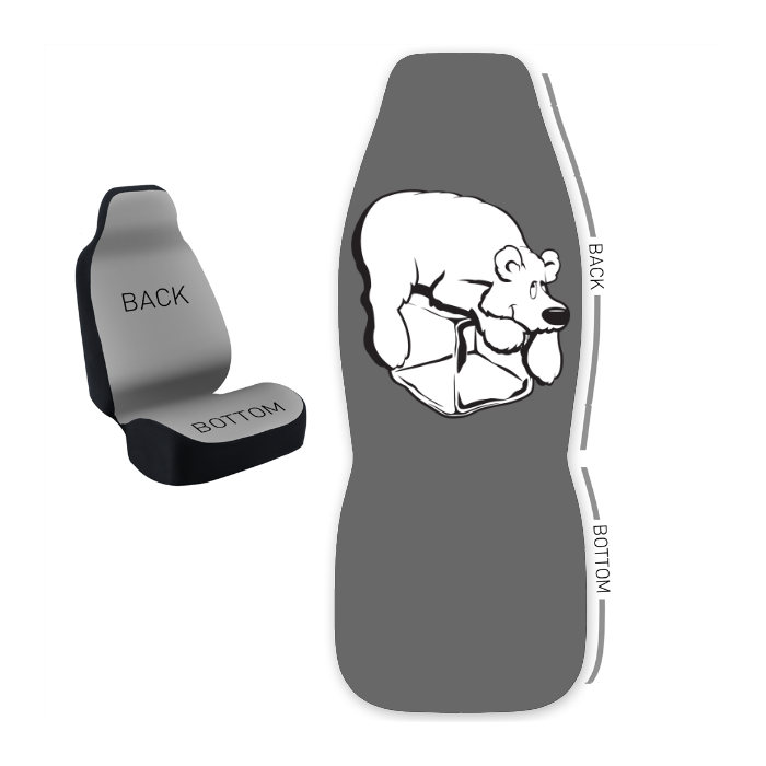 Design Your Own 50/50 Bucket Seat Cover