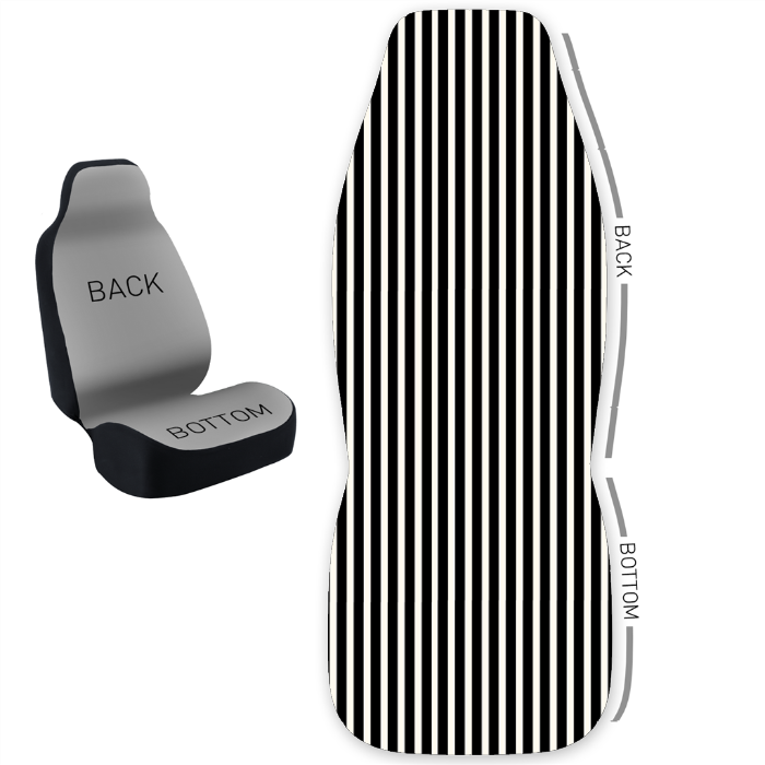 Design Your Own 50/50 Bucket Seat Cover