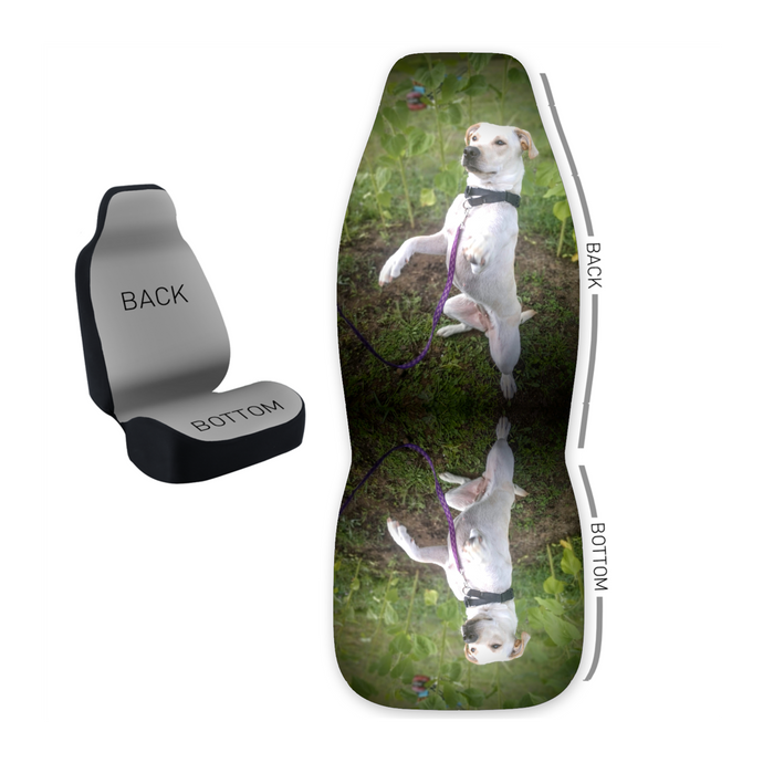 Design Your Own 50/50 Bucket Seat Cover