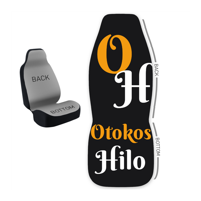 Design Your Own 50/50 Bucket Seat Cover