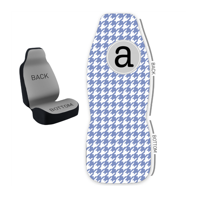 Design Your Own 50/50 Bucket Seat Cover