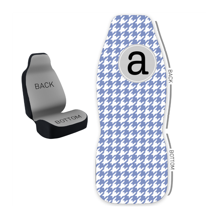 Design Your Own 50/50 Bucket Seat Cover