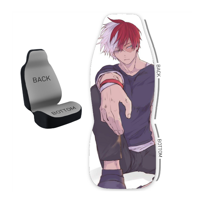 Design Your Own 50/50 Bucket Seat Cover