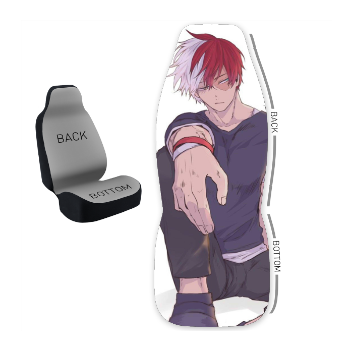 Design Your Own 50/50 Bucket Seat Cover