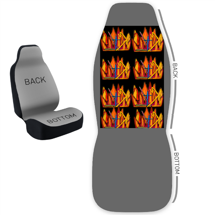 Design Your Own 50/50 Bucket Seat Cover