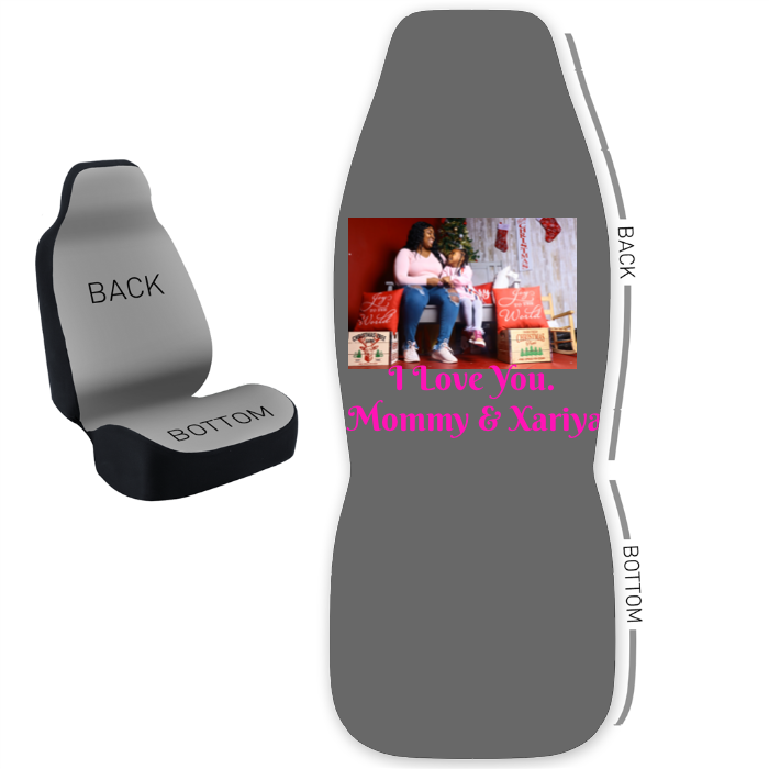 Design Your Own 50/50 Bucket Seat Cover