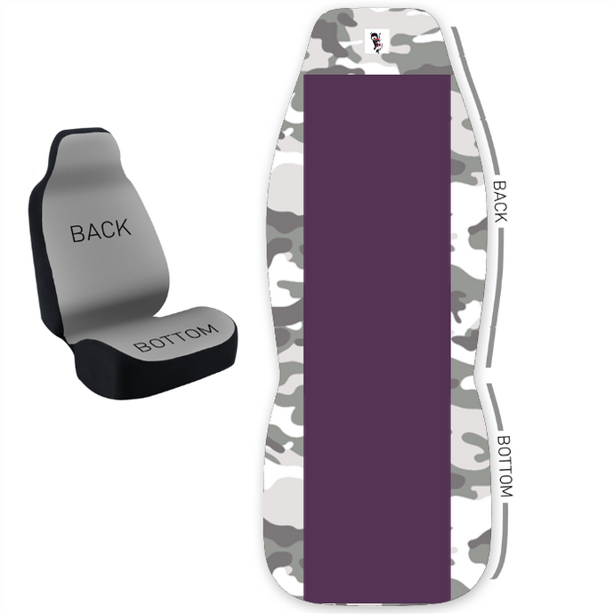 Design Your Own 50/50 Bucket Seat Cover