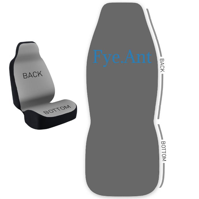 Design Your Own 50/50 Bucket Seat Cover