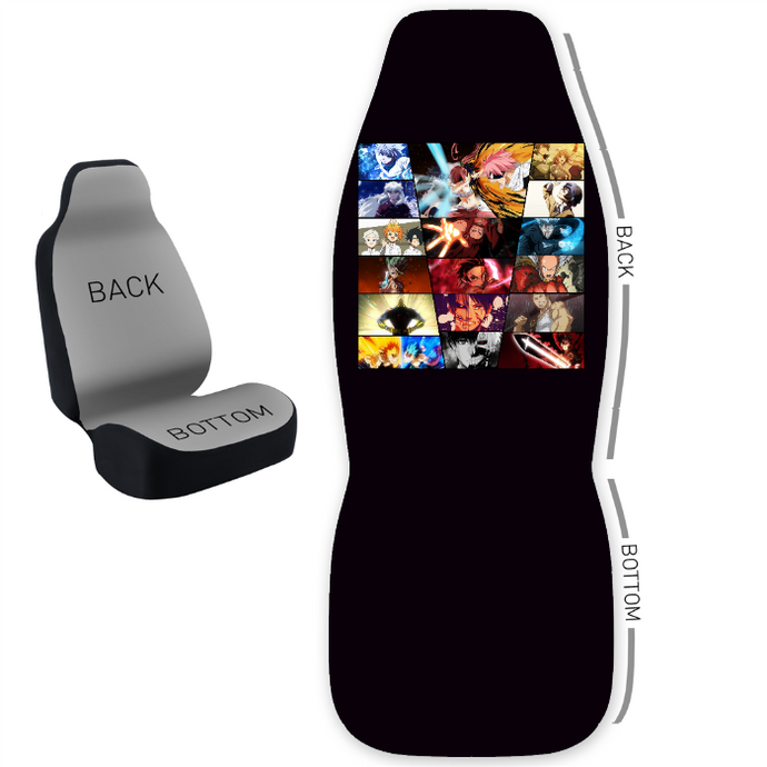 Design Your Own 50/50 Bucket Seat Cover