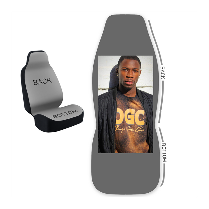 Design Your Own 50/50 Bucket Seat Cover