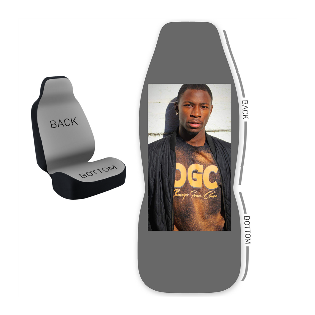 Design Your Own 50/50 Bucket Seat Cover