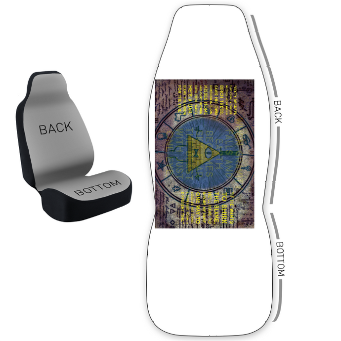 Design Your Own 50/50 Bucket Seat Cover