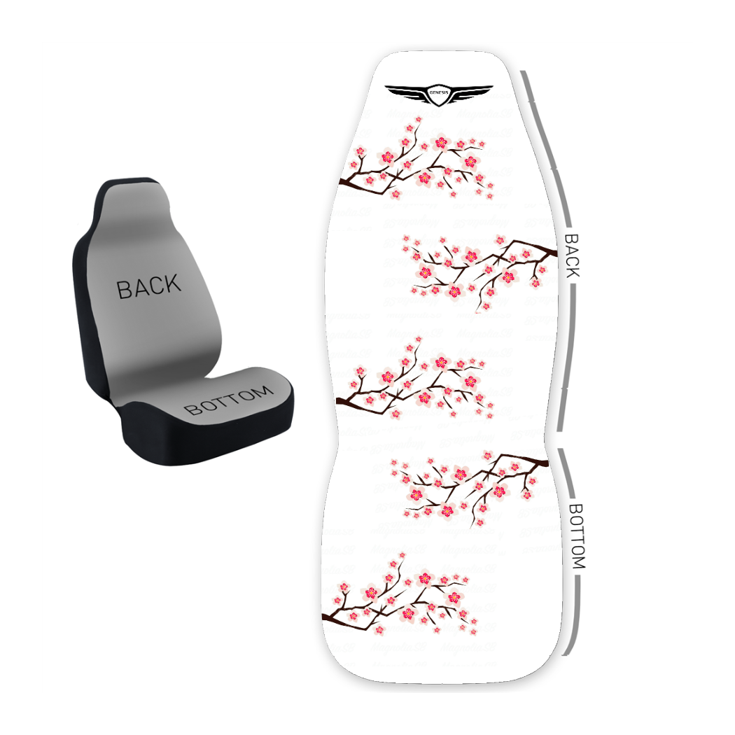 Design Your Own 50/50 Bucket Seat Cover