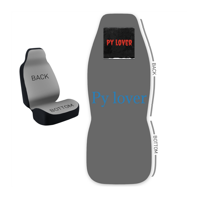 Design Your Own 50/50 Bucket Seat Cover